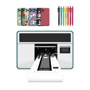 U1HD Printhead Uv Hybrid Printer A3 Size 3d Phone Case Printing Machine