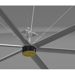 Ventilation Warehouse Aluminum Blade Ceiling Fan