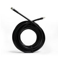 China 25ft 30ft 50ft 100ft LMR400 Coaxial Cable with N Female to RP SMA Connect Type Outdoor on sale