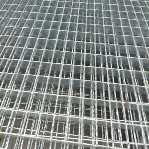 China Customized Serrated Steel Grating Steel Bar Grating Galvanized Steel Grating supplier