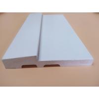China Smooth PVC Trim Moulding Elbowboard Plate / Plastic Window Board on sale