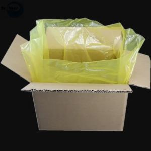 China Heavy Duty Clear PE Plastic Carton Box Liners Large Contractor Litter Bin Liners wholesale