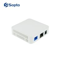 China AC220 Power Supply Wifi Epon Onu For Fiber Optic Network Router With GE Port on sale