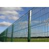 ISO9001 Giant Fence 50*150mm V Mesh Security Fencing