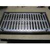 China OEM EN124 750x400mm Ductile Iron Channel Grating wholesale