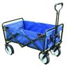 China Qingdao Port Iron Fabric Camping Trolley Folding Wagon for Easy Transport and Storage wholesale