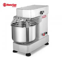 China 4KG Small Spiral Mixer Table Top Dough Mixer 10 Liter Stepless Speed Regulation on sale