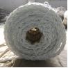 China Length 220m Per Roll 70mm 8 Strands Polypropylene Mixed Polyester Rope Mooring Anchor Rope In White / Black wholesale