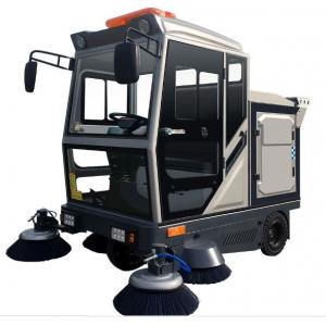Whole-sealed Cab Floor Sweeper Driving Type Road Sweeper Street Cleaning Machine