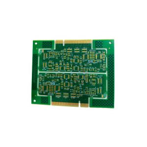 Gold Finger Isola PCB 4 Layers 12×8cm For Electric Frying Pan