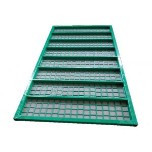China Customed Kemtron Shale Shaker Screen With 720*1220mm , OEM Service supplier