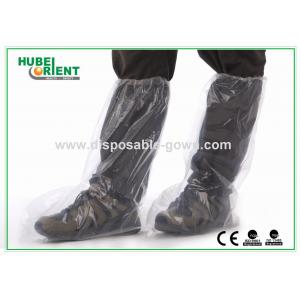 Factory Transparent PE Plastic Boot Cover Disposable Lightweight Waterproof