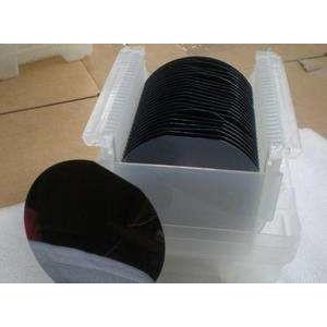 China Black 8 Inch IC Silicon Wafer Silicon Ingots Polysilicon For Semiconductor Process supplier