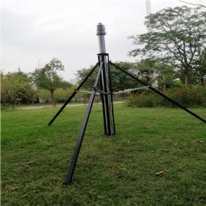China Portable 20KG Telescoping Mobile Video Surveillance Mast supplier