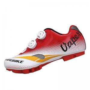 China Atop Dials Adjustable Cycling Shoes Compatible With Flat Pedals SPD Shoes supplier