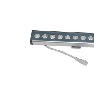 China 30W Customized Made Linear LED Wall Wash Lights Outdoor Without Driver 1000*50*27MM supplier