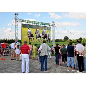 China Rental Stage Rental LED Display Outdoor P5.95 No Strips For Stage Background supplier