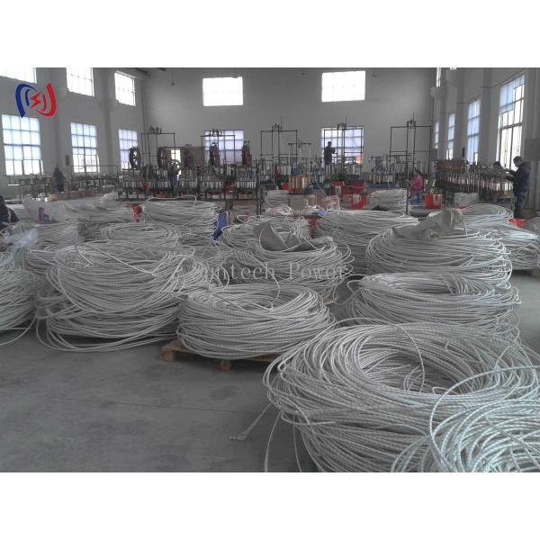 Corda de dinema 4-18 mm para a construção de linhas de transmissão de energia