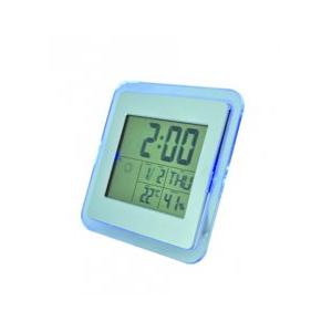 China Digital thermometers BY-3723A with weather, time, calendar, alarm and snooze supplier