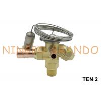 China TEN 2 R134a Refrigeration TXV Thermostatic Expansion Valve 068Z3385 068Z3386 on sale