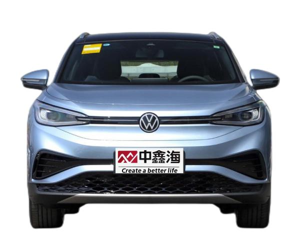 VW de largo alcance 4 de la versión 2022 rodó el nuevo vehículo de la energía es barata y popular en China que cargaba id4 x