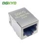 KRJ-SM017NLはcat5ネットワークのジャッキ、内部変圧器が付いている薄型SMT rj45のコネクターを保護した
