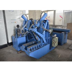 China Simple Structure Tyre Recycling Line Whole Tyre Cutter Waste Tyre Recycling Cutting Machine supplier
