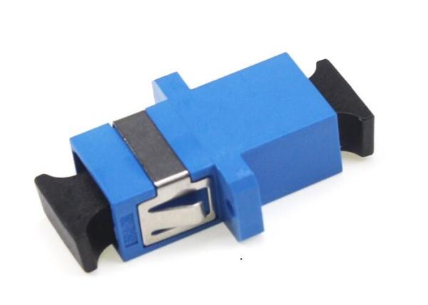 Singl Mode Fiber Optic Adapters  Simplex SC UPC Connector