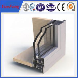 China anodized silver matt price of aluminium sliding window,aluminium window frame design supplier