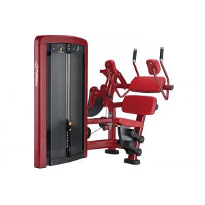 Red Commercial Exercise Abdominal Muscle Training Machine