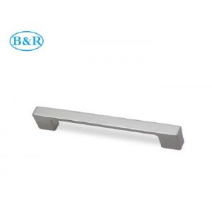 Aluminum Alloy Kitchen Cabinet Handles 128 / 160 Mm Hole Distance