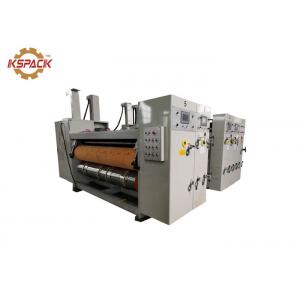 China Lead Edge Feeder 5colors Flexo Printer Slotter Die Cutter Machine Rotary supplier