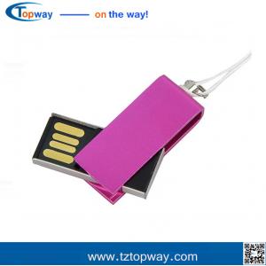 Ultra delgado gire memorias USB del USB, almacenamiento barato de la memoria del bulto de memorias USB del USB