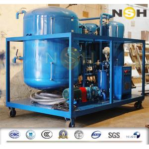 High Efficiency Water Oil Water Separator Portable 150 LPM Flow Rate DN42