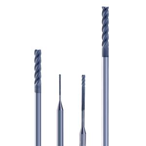 China High Precision Diamond Coating Solid Carbide End Mill Cutter For Graphite Processing wholesale