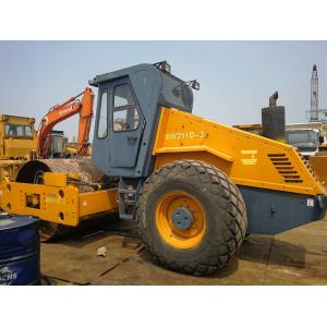 2.13m Second Hand Single Drum Road Roller Bomag Bw211d-3 No Oil Leakage