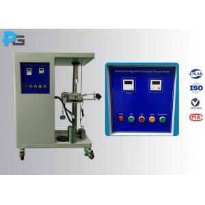 China Calibrated Power Cord 100N Tension Torsion Testing Machine IEC60335-1 supplier
