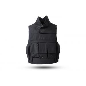 China Police Body Armor Tactical Bulletproof Vest Stand Collar Style Ballistic Protection supplier