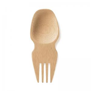BBQ Biodegradable Disposable Tableware Eco Friendly Birch Wooden Eating Utensils