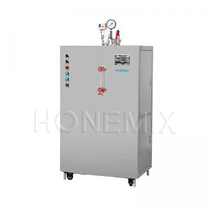 China 380V Stainless Steel Steam Generator 0.7Mpa Electric Heating Steam Boiler supplier