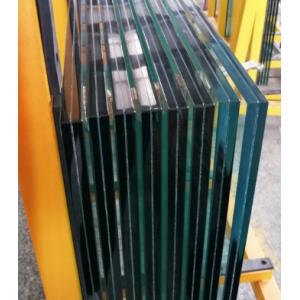 UV Protection Laminated Glass Sheets For Indoor Furniture PVB Film