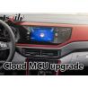 GPS Android navigation video interface cast screen google app for VW Polo MQB