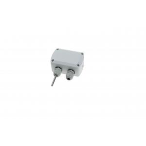 PC and ABS PT100 class A wall mounted temperature sensor transmitter