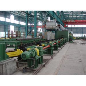 High Capacity external pipe coating machine with Induction Heating PLC Control System