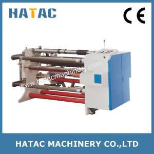 China Cheap Price Paper Slitting Machine,Economic Paper Converting Machine,Aluminum Foil Slitter Rewinder supplier