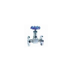 China Flanged High Pressure Stainless Steel Needle Valve supplier