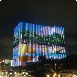 China Lumière à pixel LED RGB SPI / Dmx contrôlée étanche IP67 supplier