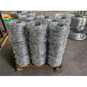 2.5mm Double Twist Barbed Wire High Tensile Galvanized Steel Razor Wire