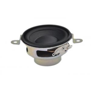 3 Watt Waterproof Speakers Hot Sale Metal Frame Full Range Multimedia Speaker parts