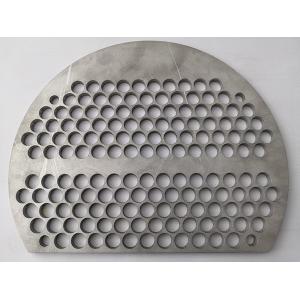 Corrosion Resistant Stainless Steel Baffle Plate In Heat Exchanger